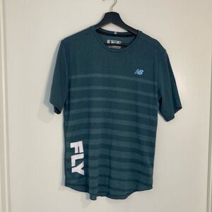 New Balance T-shirt blue/green M